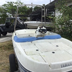 故障していますがヤマハエキサイター1430 は無料です。※ウェイクタワー、トレーラー別途‼️の画像