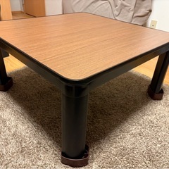 こたつ、こたつ布団セットの画像