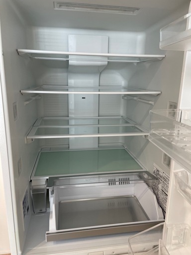パナソニック 大型 冷蔵冷凍庫 450L NR-E455PX-W