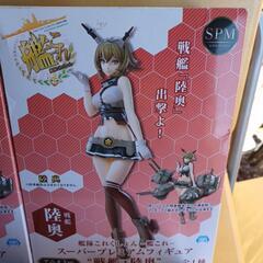 艦これ　スーパーコレクションフィギュア　陸奥　の画像