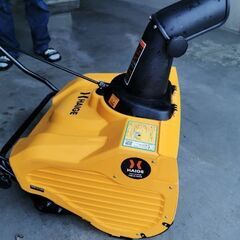HAIGE(ハイガー) 除雪機 電動除雪機 電源コード式