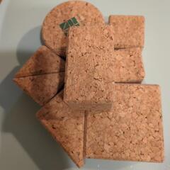 自由学園 コルク積み木の画像