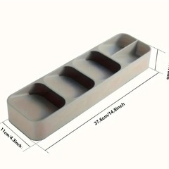 新品カトラリートレー キッチン収納 引き出し収納 カトラリーケースの画像