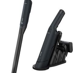 お値下げ！未使用品！Shark シャーク EVOPOWER DX 充電式ハンディクリーナー マリーンブラック WV516JBK 軽量 LEDライト付き 掃除機　西岡店の画像