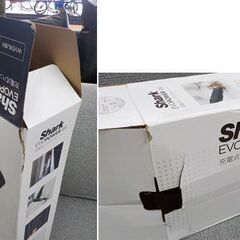 お値下げ！未使用品！Shark シャーク EVOPOWER DX 充電式ハンディクリーナー マリーンブラック WV516JBK 軽量 LEDライト付き 掃除機　西岡店の画像
