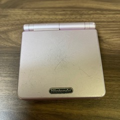 ゲームボーイアドバンスSP
