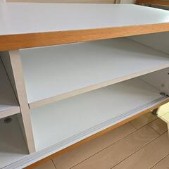 unico サイドボード テレビボード 収納棚の画像