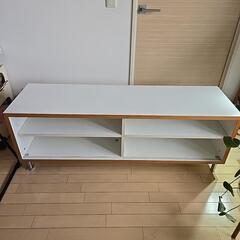 unico サイドボード テレビボード 収納棚の画像