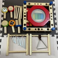 【木製玩具】ミュージックステーション　I'mTOYの画像