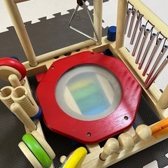 【木製玩具】ミュージックステーション　I'mTOYの画像