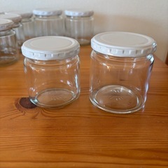 ジャム瓶　空き瓶　ガラス瓶　2サイズの画像