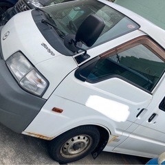 マツダ　ボンゴ　ガソリン車　AT ダブルタイヤ