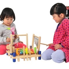 【木製玩具】ミュージックステーション　I'mTOYの画像