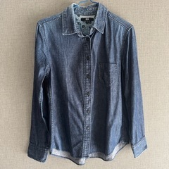 UNIQLO ブルーデニムシャツ Mサイズ