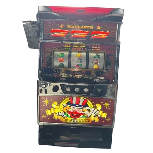 アイムジャグラー 5号機 コイン不要機付き 北電子 スロット 5号機