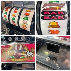 アイムジャグラー コイン不要機 実機 ジャグラー　5号機 北電子 スロット パチスロの画像