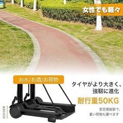 キャリーカート 折り畳み 軽量 コンパクト 小さい 台車 折りたたみキャリーカート 軽量 荷物カートキャリー 軽量 ショッピングカート アウトドア 2輪 ミニ台車 荷台 折り畳み 耐荷重50kg まとめ買い歓迎　卸ます　アマゾン引き上げ商品　倒産品　ネット商材　転売　卸し　問屋　転売OK　アマゾン　商品　景品　コンペの画像