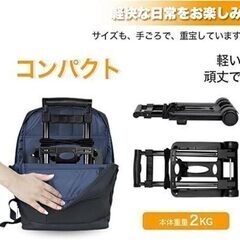 キャリーカート 折り畳み 軽量 コンパクト 小さい 台車 折りたたみキャリーカート 軽量 荷物カートキャリー 軽量 ショッピングカート アウトドア 2輪 ミニ台車 荷台 折り畳み 耐荷重50kg まとめ買い歓迎　卸ます　アマゾン引き上げ商品　倒産品　ネット商材　転売　卸し　問屋　転売OK　アマゾン　商品　景品　コンペの画像