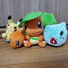 【再募集】ポケモン ぬいぐるみ