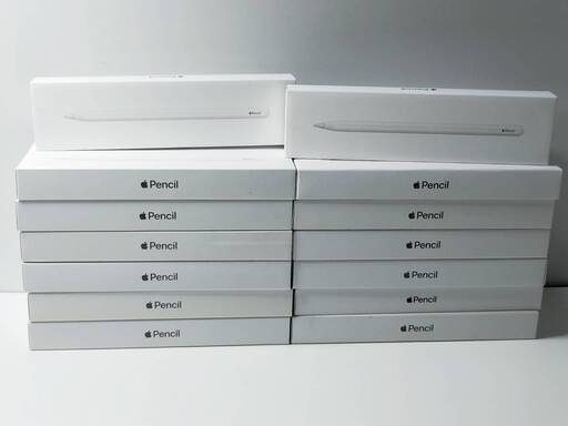 【大量】Apple Pencil 第2世代 (A2051) 空箱25個まとめ売り！