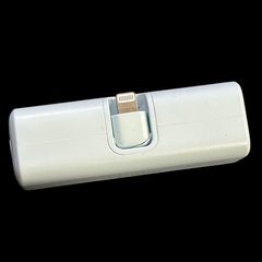【ジャンク】Anker Nano Power Bank (12W, Built-In Lightning Connector)の画像