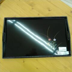 会津塗 長手盆 TJ9839の画像