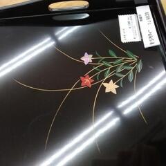 会津塗 長手盆 TJ9839の画像