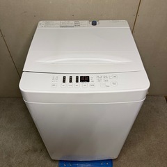 【148】 Hisense 縦型洗濯機 AT-WM5511-WH 2021年