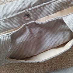 お引取り先が決まりました美品◆コーデュロイ　バック◆の画像