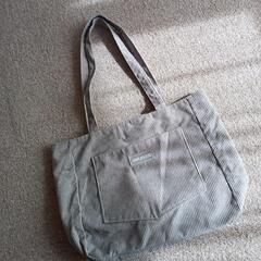 お引取り先が決まりました美品◆コーデュロイ　バック◆