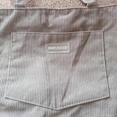 お引取り先が決まりました美品◆コーデュロイ　バック◆の画像