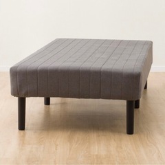 [引き取りのみ]脚付マットレス