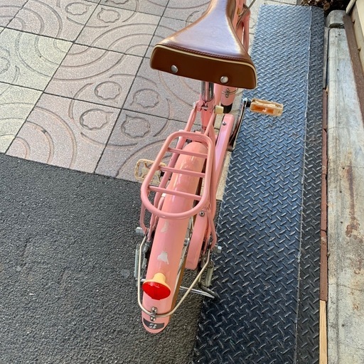 自転車 中古 POZZAT 外装6段変速 カゴリアキャリア鍵付き