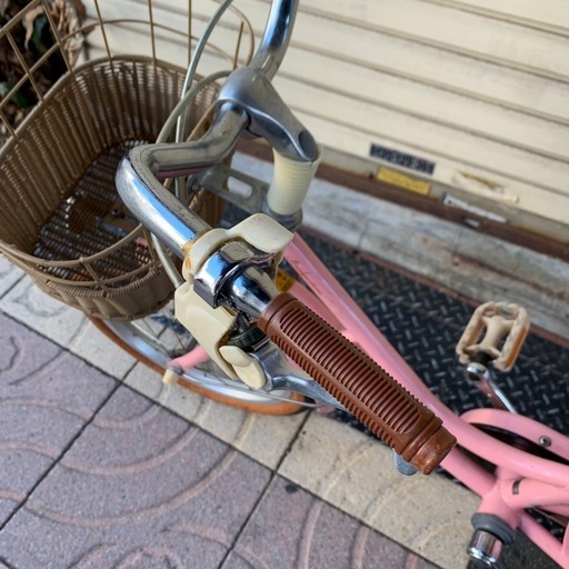 子供用自転車20インチ】OTOMO オオトモ STRINGS ストリングス【引取