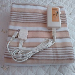 YAMAZEN 電気しき毛布 YMS-12 省エネ 多機能 140cm x 80cmの画像