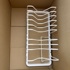 tower フライパン収納、キッチン下収納