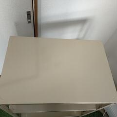 スチールワゴン キャスターつきの画像