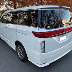 仙台☆E52エルグランド350ハイウェイスター切替4WD.車検たっぷり！整備完了！の画像
