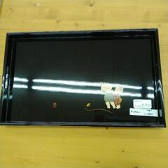 会津塗 長手盆 TJ9840