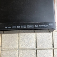 TOSHIBA HD DVD規格　プレーヤー　HD-XF2の画像