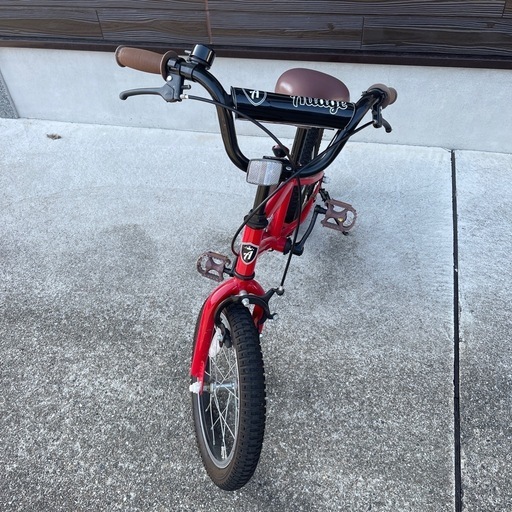 D268 ☆9800円☆整備済み 中古子供自転車 ブリヂストン エコパル