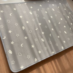 【お譲り決定】アカチャンホンポ　リバーシブルプレイマットの画像