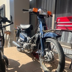 HONDA カブ50 4速セル付き