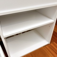 完成品　美品　絵本棚　おもちゃ棚の画像