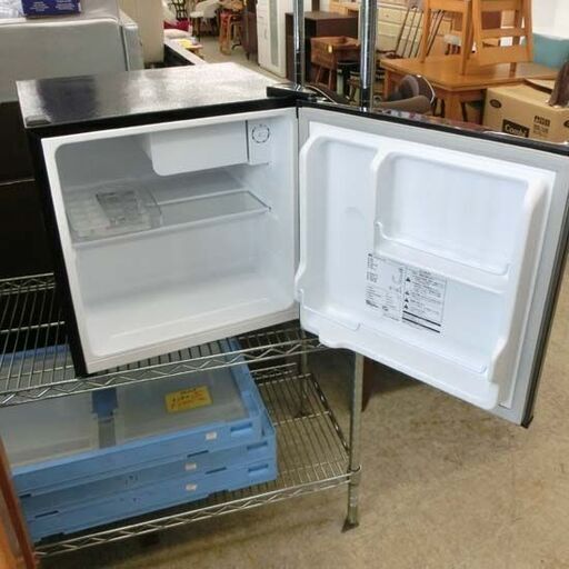 冷蔵庫 1ドア 46L マクスゼン 2023年製 サイコロ型 DJR046ML01GM