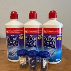 エーオーセプトクリアケア　コンタクト洗浄液