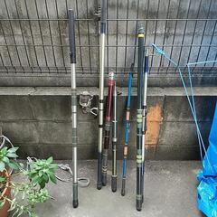 [決まりました]釣竿  まとめて