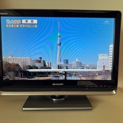 シャープ 20インチ　液晶カラーテレビ LC-20DZ3
