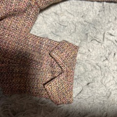 HANAE MORI PARIS ツイードスカートスーツ　40 11の画像