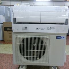 ID 568976　三菱　3.6K　２０２２年製　12～14畳　冷暖　100V　NSZ-ZW3622-W-1